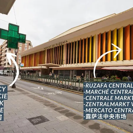 Florit Flats - The Mercado De Ruzafa