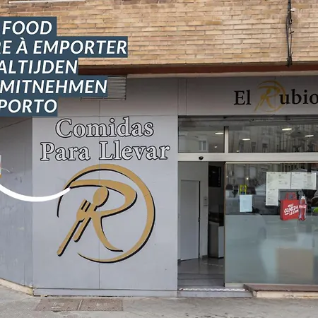 Florit Flats - Estudio De Diseno Con Luz Natural En Ruzafa - Planta Baja فالنسيا