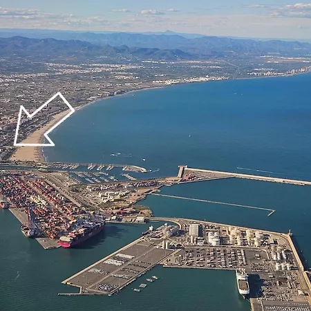 Appartement Seafront Casa Valence