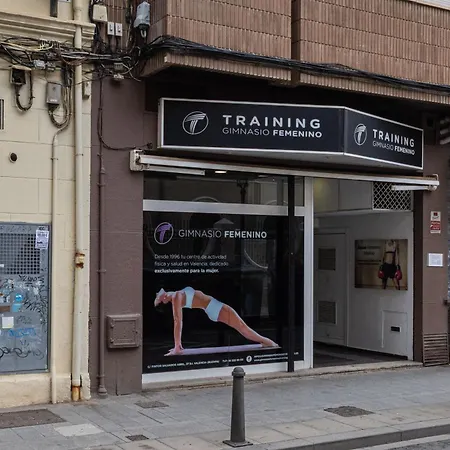 Florit Flats - Estudio De Diseno Con Luz Natural En Ruzafa - Planta Baja فالنسيا