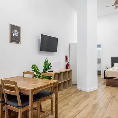 Urban Loft Benicalap 公寓 瓦伦西亚