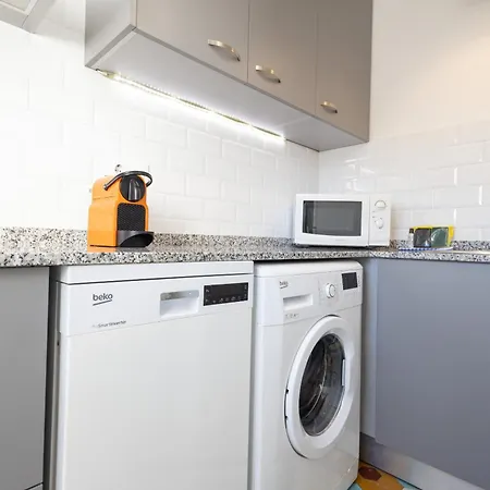 דירה Florit Flats - Ruzafa Attic With Private Terrace *