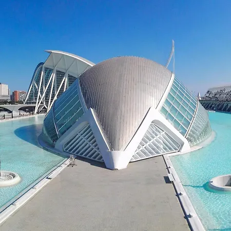 Aqua Ciudad De Artes Ii Apartment