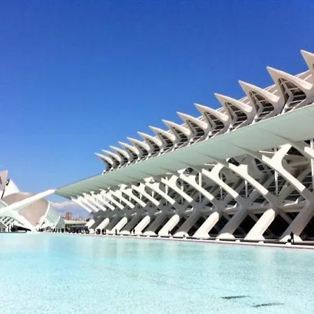 Privatunterkunft Valencia, Netflix, 4 Mins Walk To The