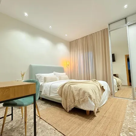 Privatunterkunft Valencia, Netflix, 4 Mins Walk To The Valencia