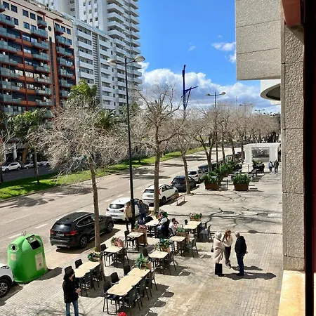 Apartment Design With Swimming Pool Ciudad De Ciencias Valencia