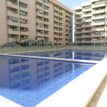 شقة Seaview Flat Patacona *