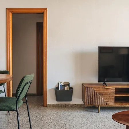 Seaview Flat Patacona Apartman Valencia