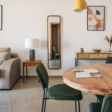 Seaview Flat Patacona شقة