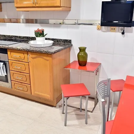 דירה Luxury 6 People Gym Pool Great Location ולנסיה
