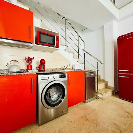 Abat 3 Cool & Wide Duplex Next To The Cathedral * Valencia