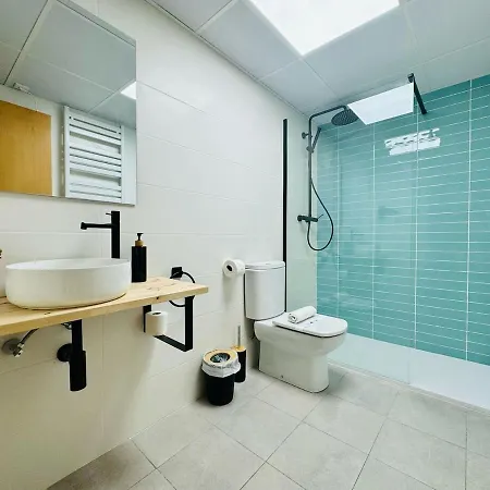 Abat 4 Cool & Wide In The Historic Center Valência