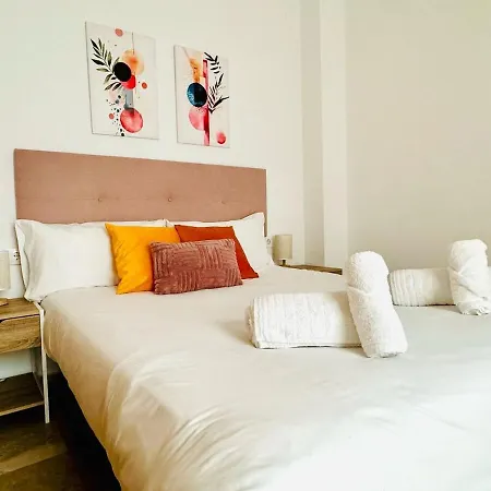 Abat 2 Cool & Wide Flat Next To The Cathedral Valencia