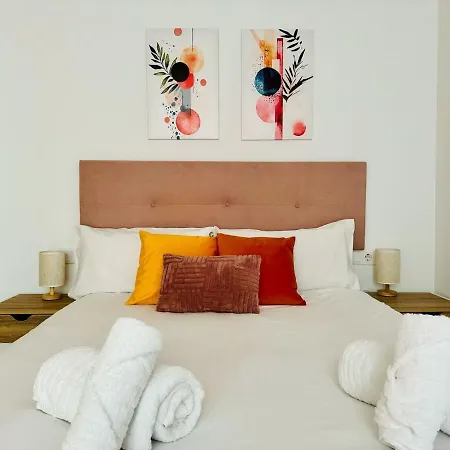 Abat 2 Cool & Wide Flat Next To The Cathedral * Valencia