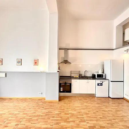 Apartman Benimaclet Industrial