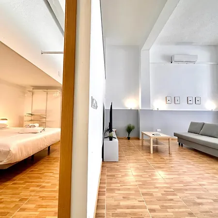 Apartman Benimaclet Industrial *