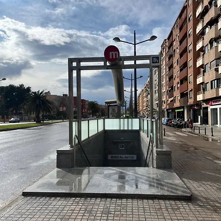Apartment Loft Accommodative B Valencia