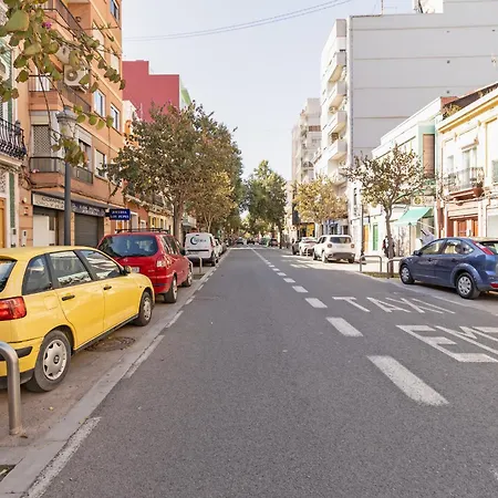 Apartamento Exclusivo A 5 Minutos De La Playa Valencia