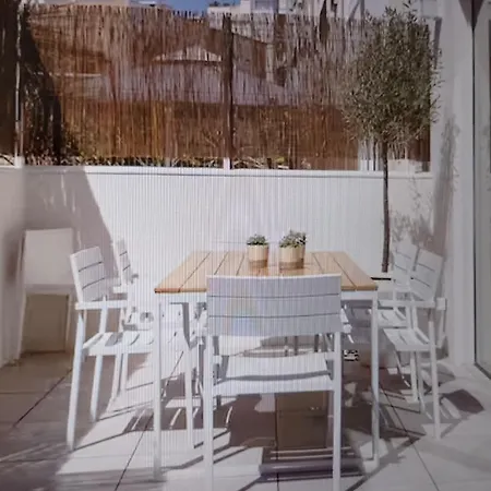 Prime Flux Star, Sunny Terrace 8guests Valencia