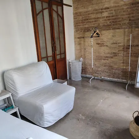 Cozy Loft Style In El Cabanyal