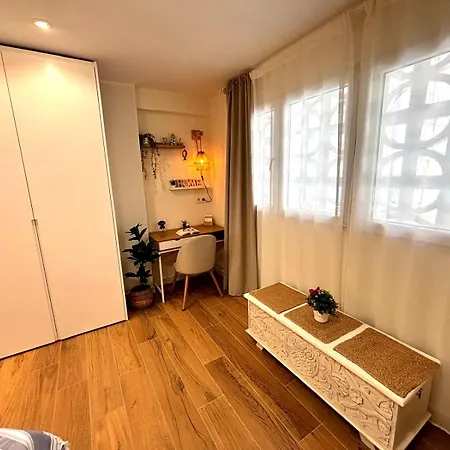 アパート Brisa Marina A Unos Pasos Del Mar バレンシア