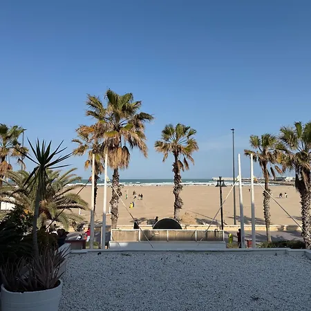 Exclusive Beachfront Apartment