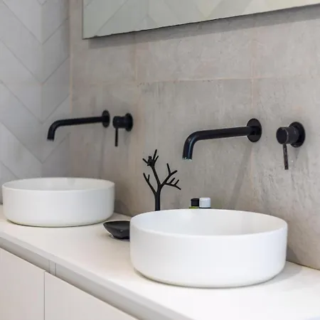 Casa Familiar 9 Pax, Smart Tv, Centro, Playa, Café, Ac