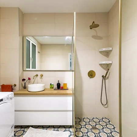 Feriehus Casa Familiar 9 Pax, Smart Tv, Centro, Playa, Cafe, Ac Valencia