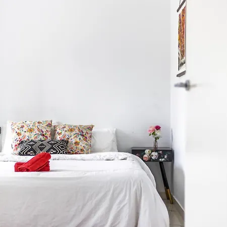 Casa Familiar 9 Pax, Smart Tv, Centro, Playa, Café, Ac