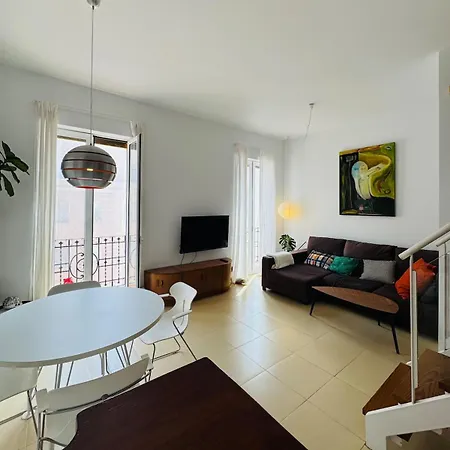 Stylish Penthouse With Terrace * Valencia