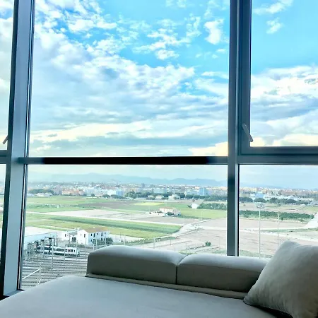 Apartment Duplex With Sea View And Private Parking Valencia