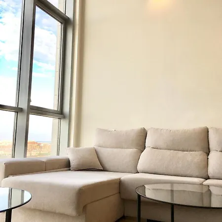 Duplex With Sea View And Private Parking Valencia