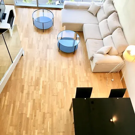 Apartment Duplex With Sea View And Private Parking Valencia