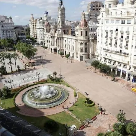 Lägenhet New 4 Pax Front Station Wifi Valencia