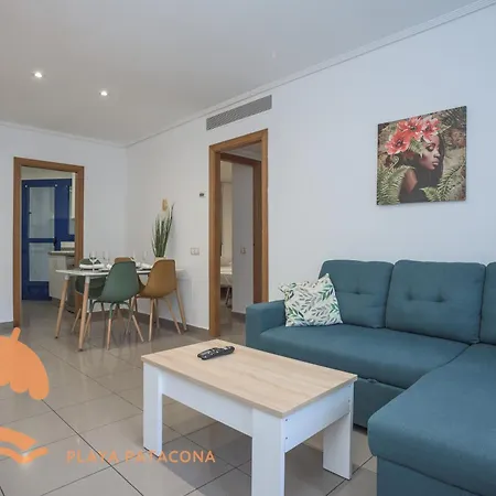 Апартаменты Patacona Relax &