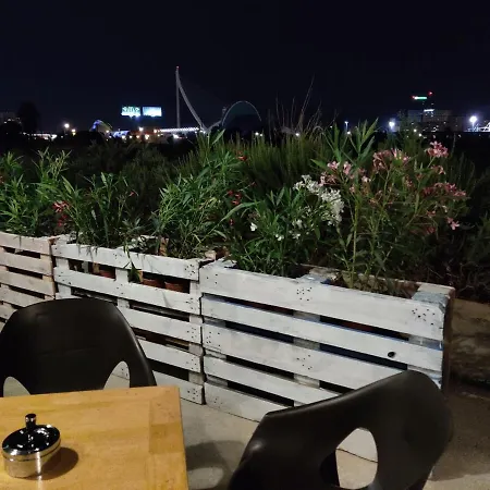 Apartment Relaxing House With View Beautiful Of Science Valencia