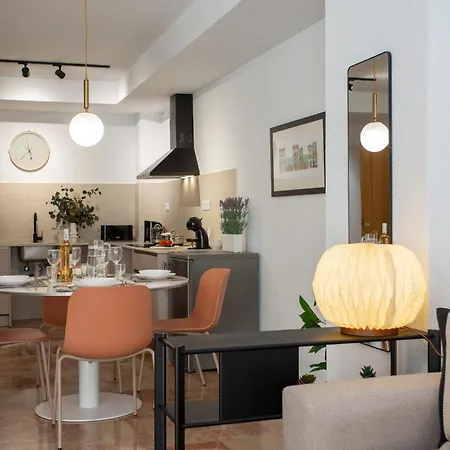Apartmán Singularstays Palau De La Musica Lofts Valencie