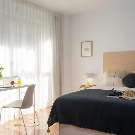 Lägenhet Singularstays Palau De La Musica Lofts Valencia