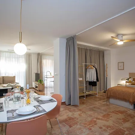 Lägenhet Singularstays Palau De La Musica Lofts *