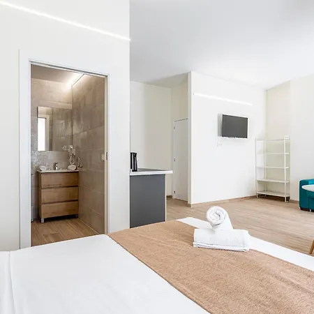 Апартаменты The Port Urban Loft Валенсия