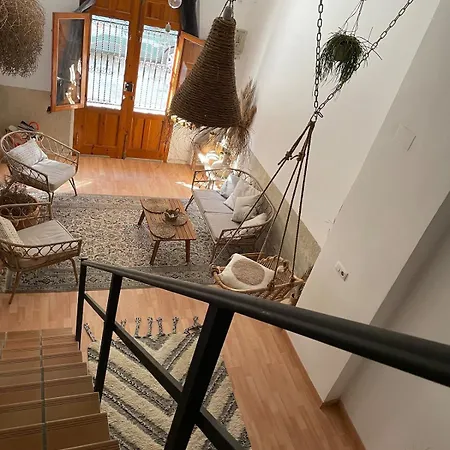 بيت للعطل Charming Fisherman's House Cabanyal Cabanal فالنسيا