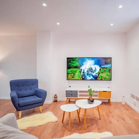 Apartament El Pilar Luxury By Valenciaflats Eu Walencja