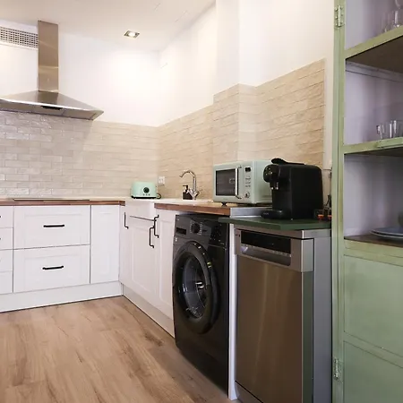 Apartman Luxury New 10 Min Walk To The Beach, Late Checkout Valencia