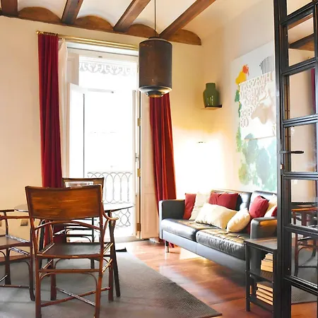 Апартаменты Estudio Con Encanto Cerca Del Paseo Turia Валенсия