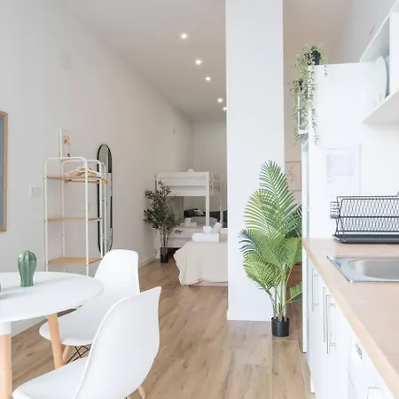 Apartman Flats Uruguay Valencia