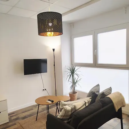 En Capital B Estudio Tipo Loft Walencja