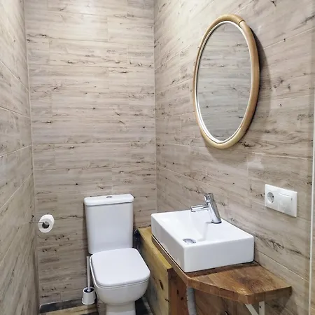 En Capital B Estudio Tipo Loft Apartament *