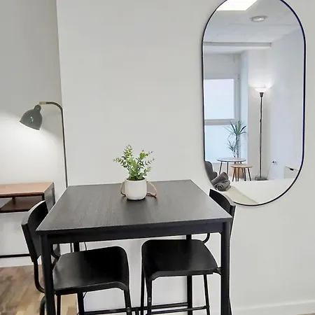 Lägenhet En Capital B Estudio Tipo Loft