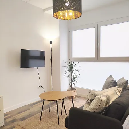 En Capital B Estudio Tipo Loft Lägenhet Valencia