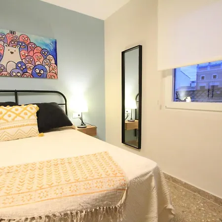 Cozy In Cabanyal דירה ולנסיה